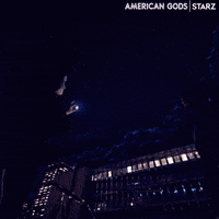Ricky Whittle Moon GIF by American Gods