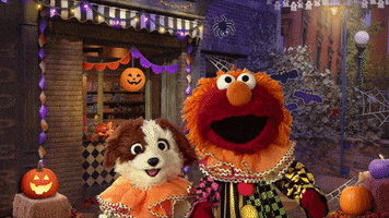 Fun Love GIF by Sesame Street