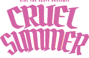 Cruel Summer Sticker by Les Vixens