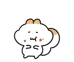 Comida Squirrel Sticker by Kcomics