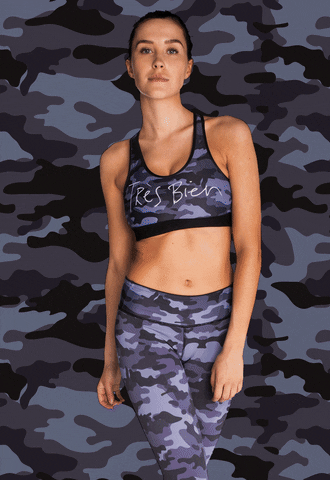 Fashion Camouflage GIF by CHRLDR