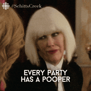 party pooper