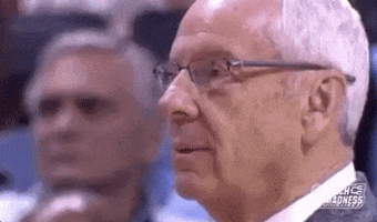 Disappointed North Carolina GIF by NCAA March Madness