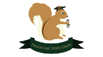College University Sticker by Sacramento State