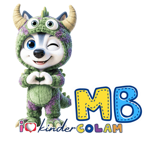 Kindercolam Sticker by KÍNDER MULTIMEDIA - COLAM