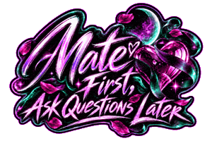 Paranormal Romance Fated Mates Sticker by TemptRomanceAudiobooks