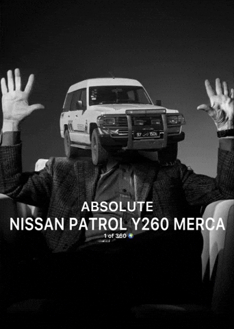 Nissan Patrol GIF