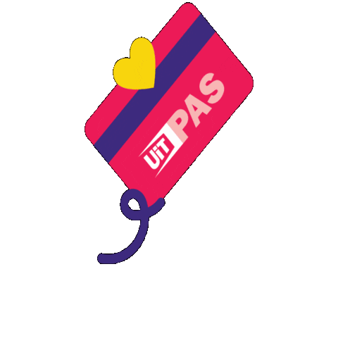 Uitpas Sticker by publiqvzw