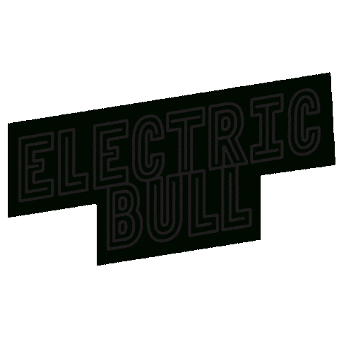 Electric Bull Sticker