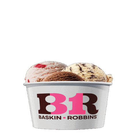 Ice Cream Br Sticker by Baskin-Robbins