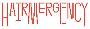Hair Hairmergency Sticker by Venusde