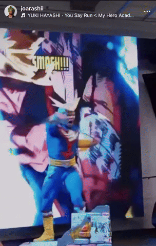 All Might My Hero Academia GIF