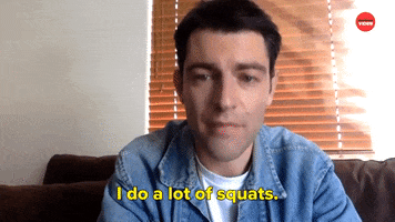 Work Out Exercise GIF by BuzzFeed