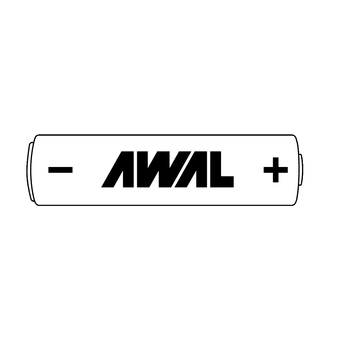Power Charging Sticker by AWAL