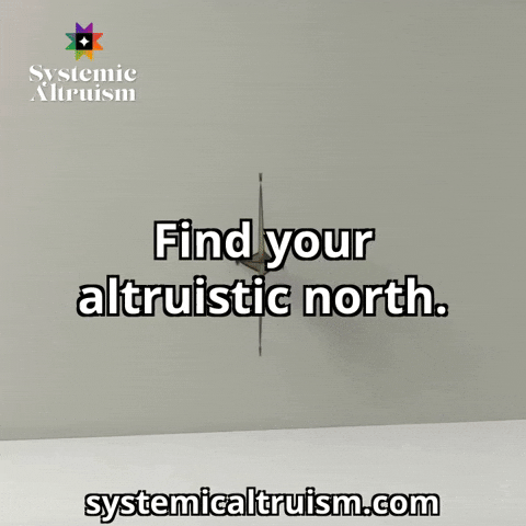 Direction Compass GIF by SystemicAltruism