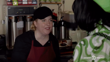 saramortensen shock oh my god gasp key and peele GIF