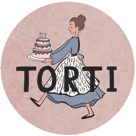 Торт Sticker