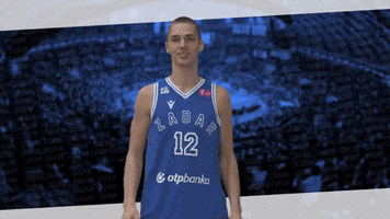 Basketball Three Pointer GIF by KK Zadar