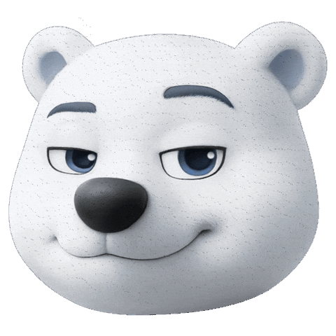Bear Sticker by pillyze
