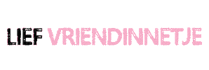 Friends Bff Sticker by winkeltjevananne