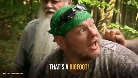 Mountain Monsters GIF by travelchannel