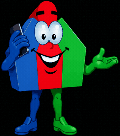 Smartphone Immi GIF by i&M Bauzentrum