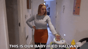 Baby Home GIF by HannahWitton