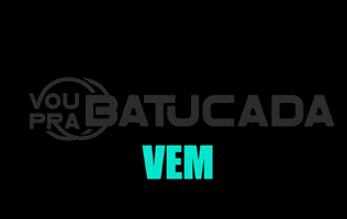 Vou Pra Batucada GIF