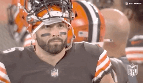 Baker Mayfield Damn It GIFs - Get the best GIF on GIPHY