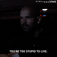 Luke Idiot GIF - Luke Idiot Bad Driving - Discover & Share GIFs
