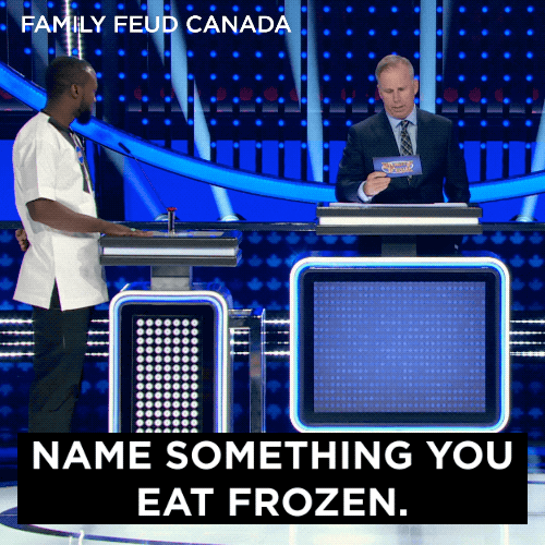Family Feud Wtf GIF by CBC