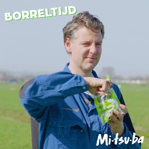 Borrel Boer GIF by Mitsuba snacks