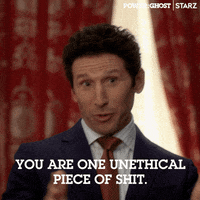 I Hate You Politics GIF by Power Book II: Ghost