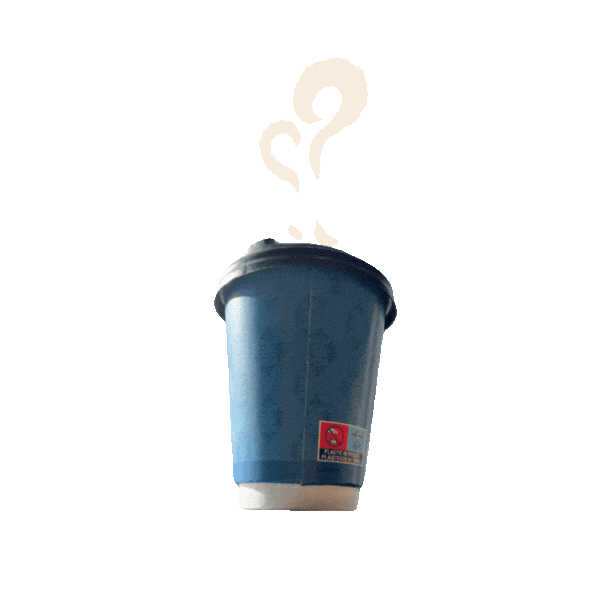Coffee Cup Sticker by Kudos Experience