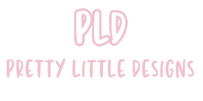 Delivery Thank You Sticker by Pretty Little Designs