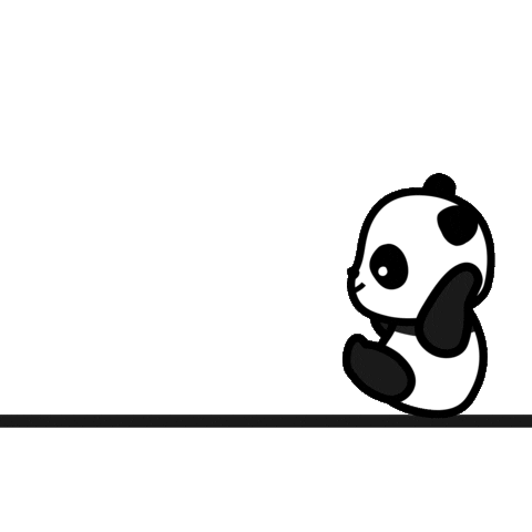 The Cheeky Panda Gifs On Giphy Be Animated