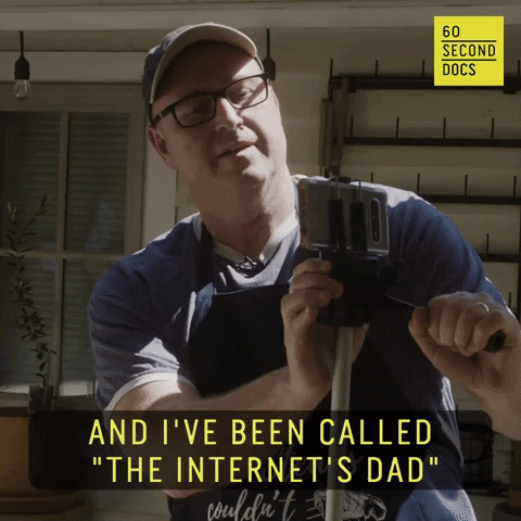 Internet Dad GIF by 60 Second Docs