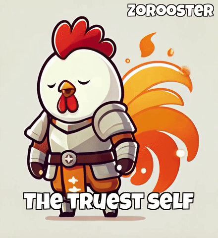 Wisdom Glow GIF by Zorooster