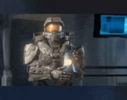 Master Chief Halo GIF
