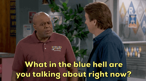 Blue-hell GIFs - Get the best GIF on GIPHY