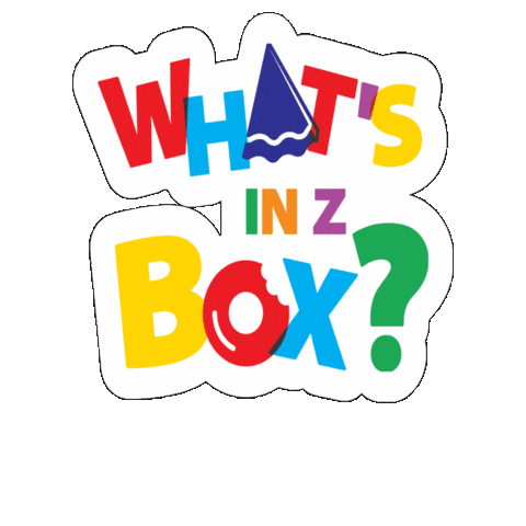 What's in Z Box Sticker