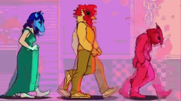 Hotline Miami Jacket GIF