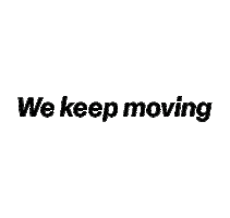 Wekeepmoving Sticker by Notable Studio