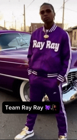 Ray Ray Team Purple GIF