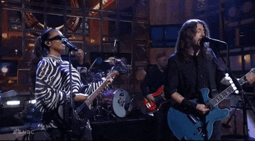 Foo Fighters Snl GIF by Saturday Night Live