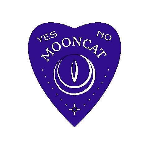 mooncat Sticker