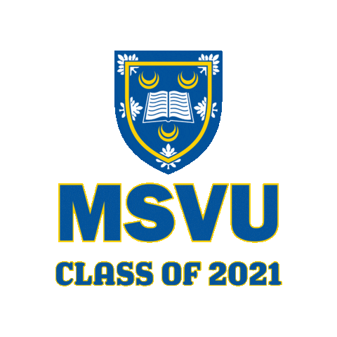 Nova Scotia College Sticker by Mount Saint Vincent University