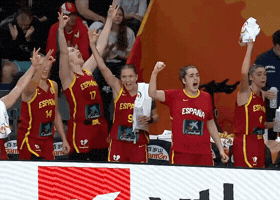 Womens Basketball Spain GIF by Basketfem