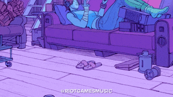Riot Games Robot GIF by League of Legends