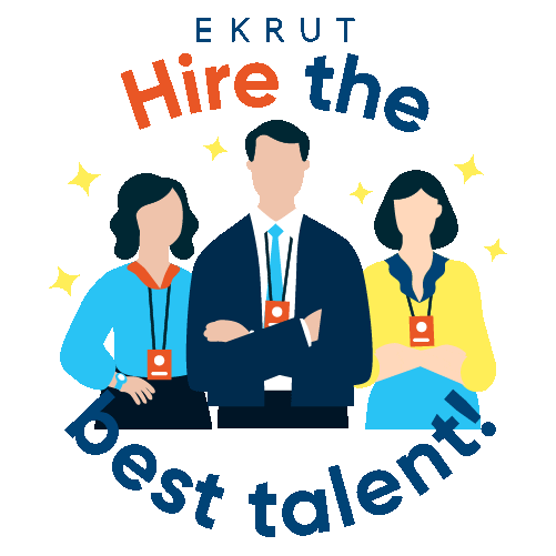 Talent Hiring Sticker by EKRUT